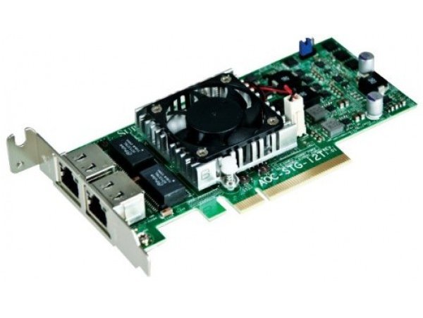 Network card Supermicro AOC-STG-i2T (2x RJ45, 10GbE)